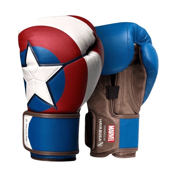 Marvel Other - NWOT MARVEL Hero Elite Series Captain America Boxing Gloves by  Habayusa 12oz